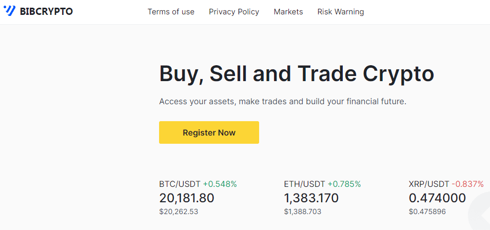 Отзывы о компании «Bibcrypto»